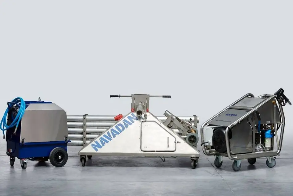 Wilhelmsen Introduces Tank and Hold Cleaning Unit for Maritime Industry