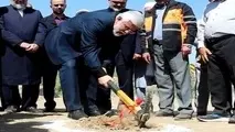 احداث پل بایلر گنبدکاووس با حضور استاندار گلستان آغاز شد
