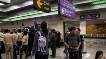 رفع نقص مترو در ایستگاه دروازه دولت