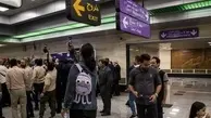 7 نفر در ایستگاه متروی دروازه دولت مصدوم شدند