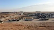 باتلاقی به نام پارکینگ کامیون ها در گمرک مرز خسروی
