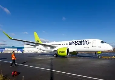 AirBaltic to take sixth and seventh CS300 within four days
