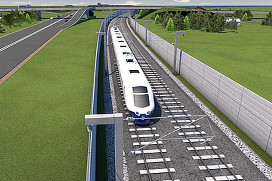 Rail Baltica passenger and freight service plan unveiled