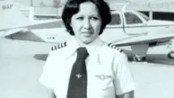 اولین خلبان زن ایران