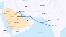 سرویس جدید برای اتصال دمام عربستان سعودی به هند و عراق