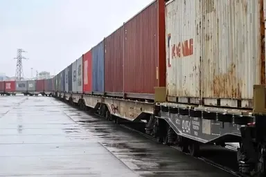  همکاری های حمل ونقلی قزاقستان و ترکمنستان کلید خورد/مشارکت قزاقستان در ساخت خط آهن تورگوندی–هرات