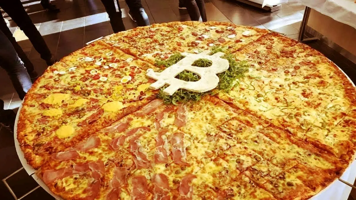 آموزش بیت کوین از صفر با پیتزا!