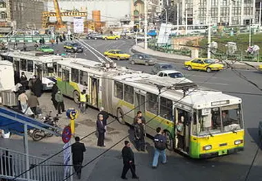بهره برداری از ۳۵دستگاه اتوبوس برقی