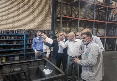 تأکید راه‌ آهن بر حمایت از تولیدکنندگان قطعات ناوگان ریلی