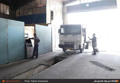 معاینه فنی خودرو سنگین