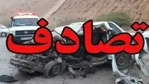 تصادف در جاده های زنجان ۲ فوتی و ۱۷ مصدوم برجا گذاشت 