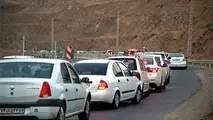 ترافیک روان در جاده های مازندران