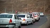 ترافیک روان در جاده های مازندران