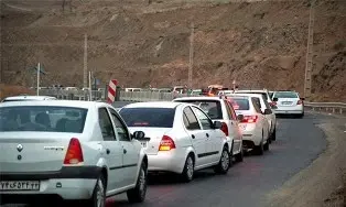 ترافیک روان در جاده های مازندران