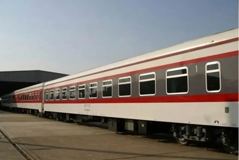 راه آهن: به هیچ کدام از مسافران قطار میانه - تهران آسیبی وارد نشده است