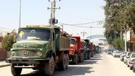  گزارش وضعیت طرح نوسازی ۶۵ هزار کامیون فرسوده