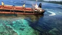 Solomon Trader Grounding Turns into Environmental Disaster