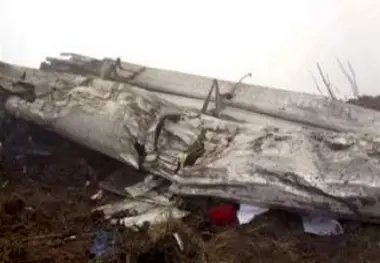 تعداد کشته های هواپیمای سقوط کرده نپال دو نفر اعلام شد