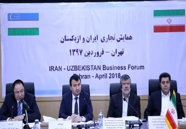 توسعه ارتباطات ایران و ازبکستان چگونه انجام می‌شود؟