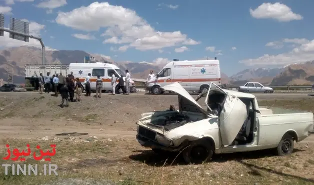 یک هزار و ۲۹۷ مصدوم و ۱۳ کشته در سوانح رانندگی کهگیلویه وبویراحمد