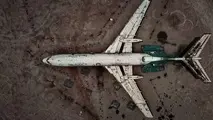 جابه‌جایی توپولف ۵۷ تنی کیش ضروری است + فیلم