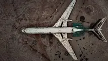 جابه‌جایی توپولف ۵۷ تنی کیش ضروری است + فیلم