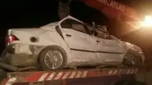 تصادف جاده ترانزیتی تبریز-بازرگان ۲کشته برجای گذاشت