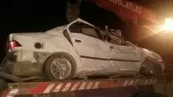 تصادف جاده ترانزیتی تبریز-بازرگان ۲کشته برجای گذاشت