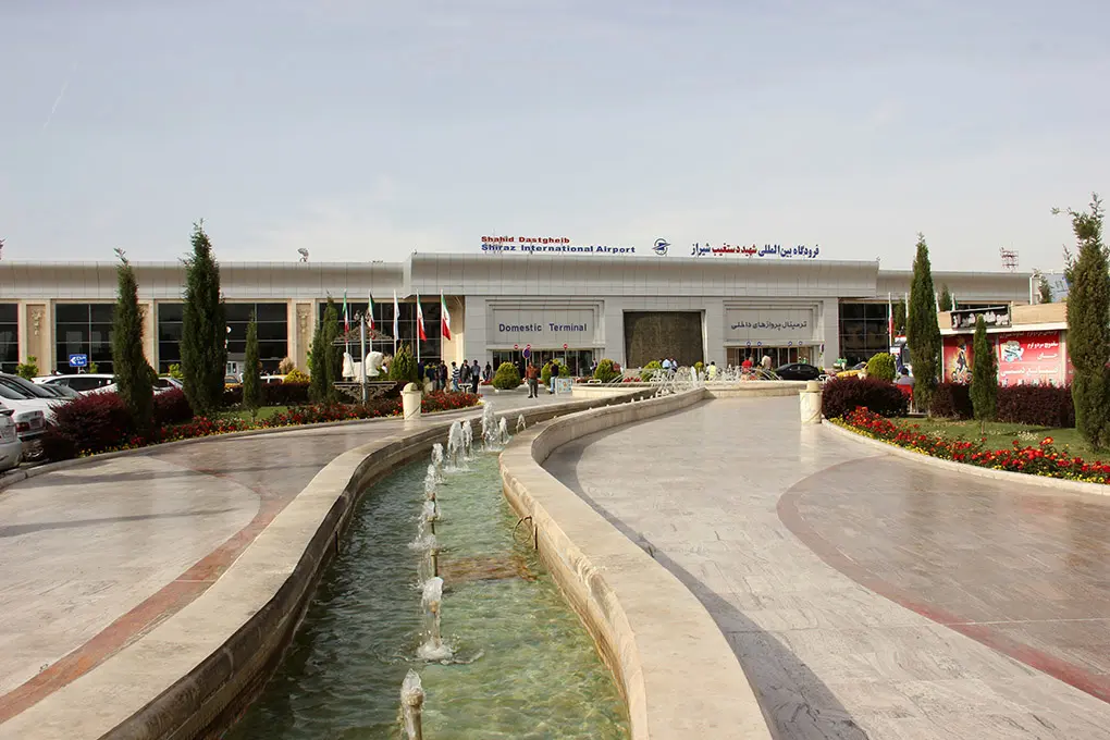 جابه‌جایی آنتن سیستم سایت مانیتور رادار فرودگاه شیراز