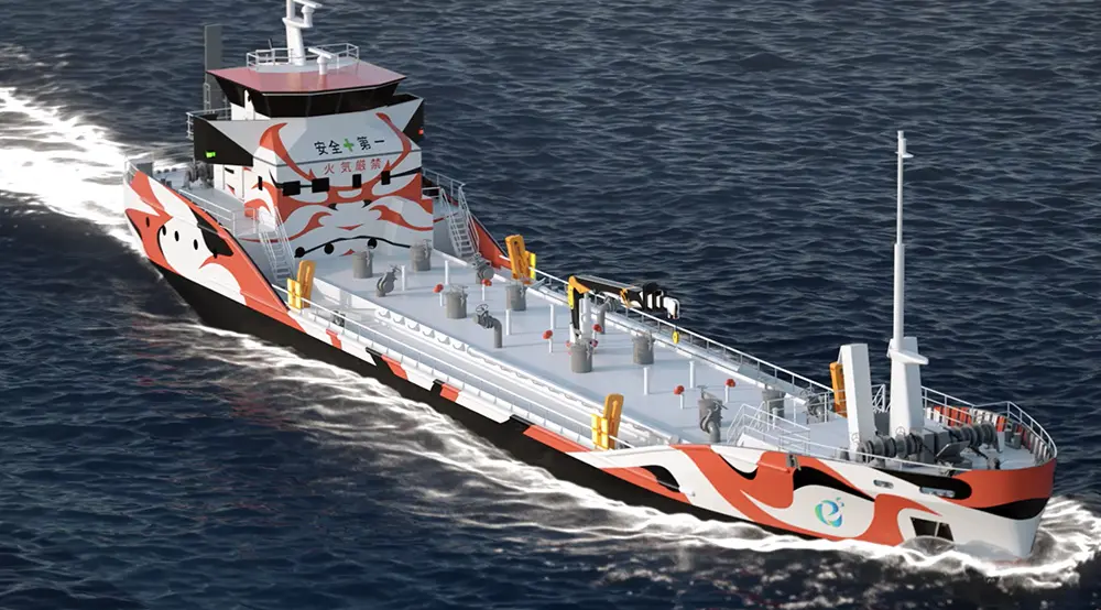 Orders placed for world’s first zero-emission electric tankers