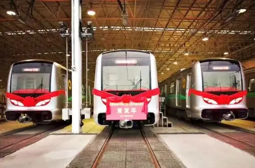 «چنگدو» اولین مترو بدون راننده را به شانگهای می‌آورد 