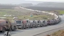 انتقاد از مسئولان صنفی برای مبلغ حق توقف کامیون‌ها 