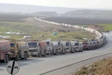 کسب رتبه دوم ترانزیت کشور توسط مرز پرویزخان در قصرشیرین