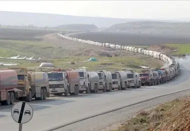 انتقاد از مسئولان صنفی برای مبلغ حق توقف کامیون‌ها 
