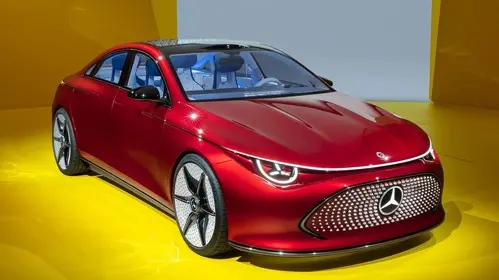 Mercedes Concept CLA