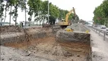 آغاز یکی از بزرگ ترین پروژه های ترافیکی غرب گرگان/ عملیات احداث زیرگذر حیدرآباد استان گلستان