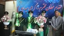 قدردانی خادمین مسجد جمکران از اقدام جهادی کارکنان راه آهن قم
