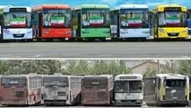 ناوگان حمل و نقل برون شهری کردستان نوسازی می شود