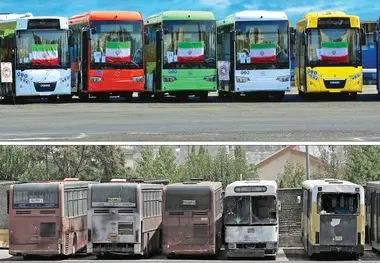 جزئیات طرح وزارت کشور برای نوسازی ناوگان حمل‌ونقل عمومی