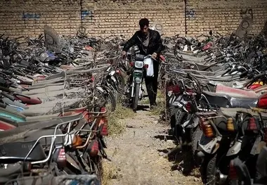 اجرای طرح ترخیص موتورسیکلت ها در استان سمنان