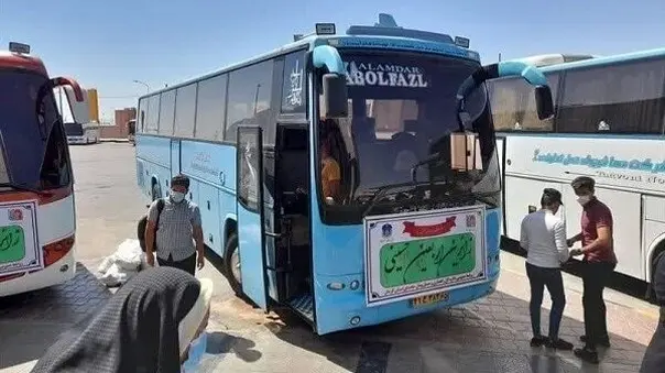 فیلم| تأمین ناوگان بازگشت زائران؛ راهداری کرمان آماده خدمت‌ رسانی در مرز شلمچه