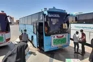 ورود ۱۴۰ اتوبوس عراقی برای خدمت‌ رسانی به زائران اربعین از تهران به نجف و کربلا