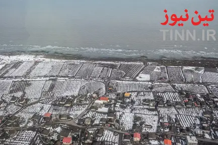 امدادرسانی اورژانس هوایی به مناطق برفی گیلان