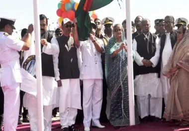 بندر جدید بنگلادش افتتاح شد