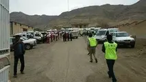 |‌ترافیک سنگین در مسیر دنا از سمت شهر سی‌سخت؛ امکان انسداد جاده وجود دارد