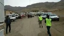|‌ترافیک سنگین در مسیر دنا از سمت شهر سی‌سخت؛ امکان انسداد جاده وجود دارد