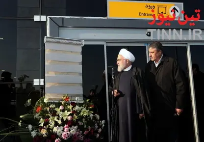 افتتاح ترمینال یک فرودگاه اردبیل و فاز اول بهسازی عوامل پرواز این فرودگاه