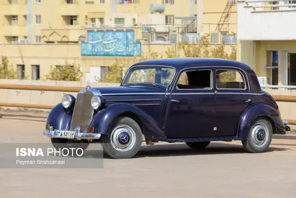 رالی خانوادگی ماشین‌ های کلاسیک در اصفهان (21)