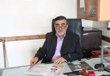 حاج علی عبداللهی پیشکسوت صنف مسافربری قزوین اسمانی شد
