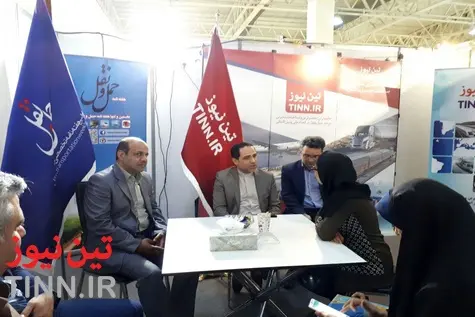 تصاویر/ حضور مدیرکل فرودگاه بین المللی مهراباد در غرفه تین‌نیوز در نمایشگاه ایروپرشیا